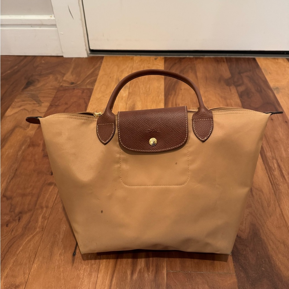 Longchamp Le Pliage Original Medium Nylon Tote Bag